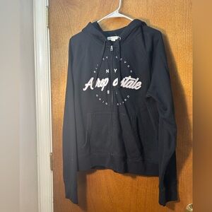 ‼️SOLD‼️ *NWT* Aeropostale black zip up